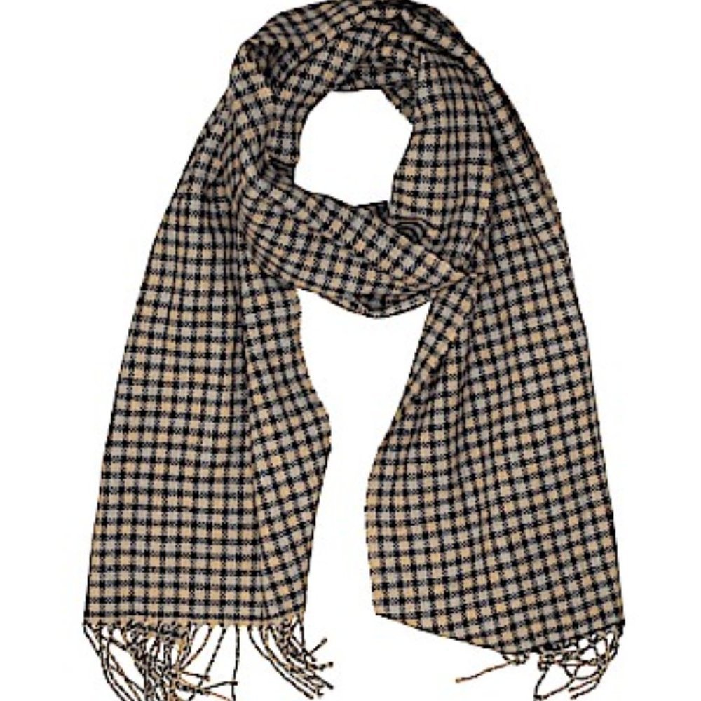 J. Crew Factory Plaid Scarf